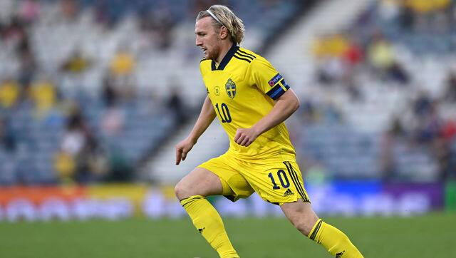 Sweden's Emil Forsberg has been revelation. AP 