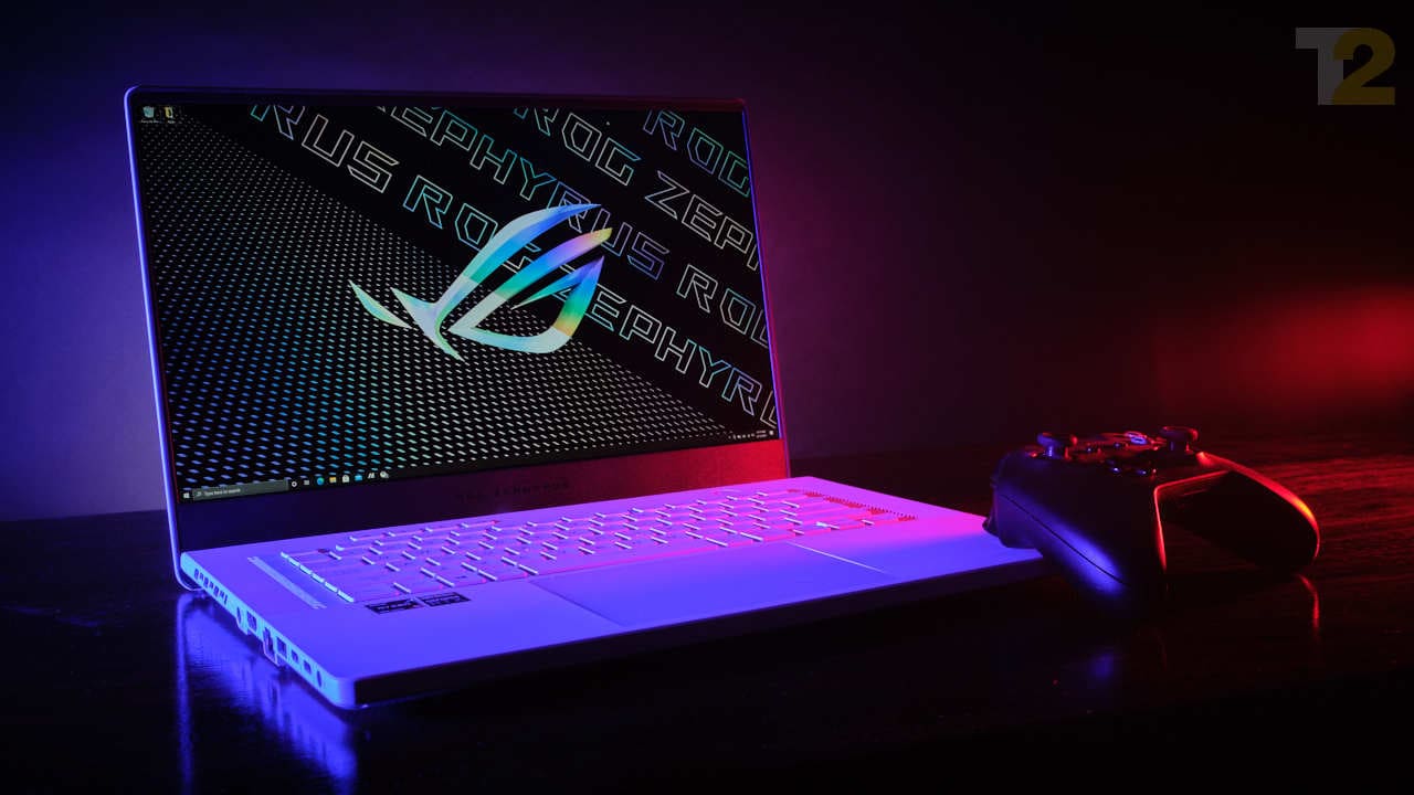 Asus ROG Zephyrus G15 GA503QM gaming laptop review: I can't think 