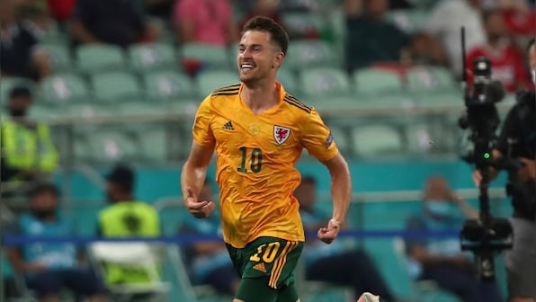 Euro 2020: Aaron Ramsey and Connor Roberts score in win over Turkey as Wales edge towards knockout berth