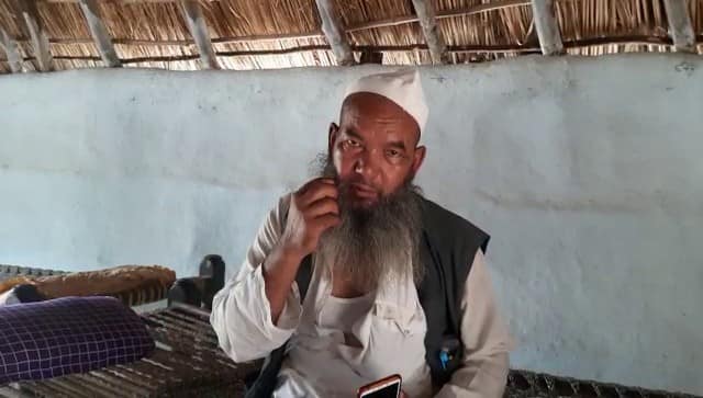 Abdul Rahman, 65, said he is eager for his people to be vaccinated by the authorities. Image procured by author.