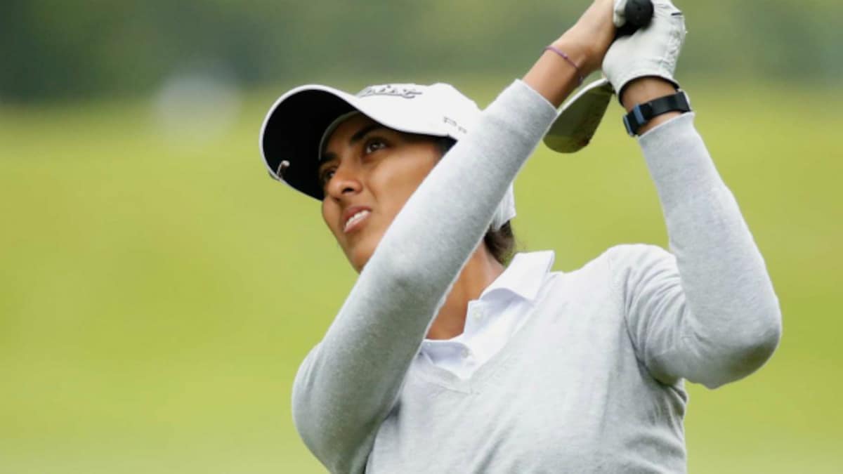 Aditi Ashok makes cut at Founders Cup