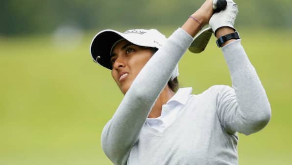 India's Aditi Ashok makes cut at Women's Open golf