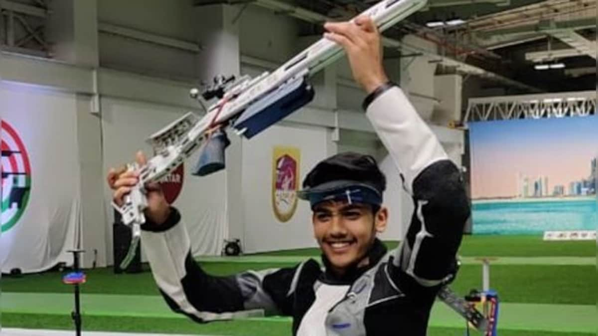 ISSF World Cup: Aishwary Pratap Singh Tomar finishes sixth in men's 50m rifle 3 positions