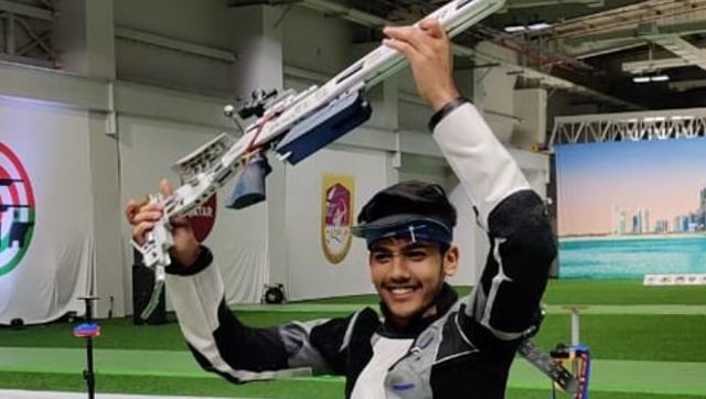 ISSF World Cup: Aishwary Pratap Singh Tomar finishes sixth in men's 50m rifle 3 positions ISSF World Cup: Aishwary Pratap Singh Tomar finishes sixth in men's 50m rifle 3 positions