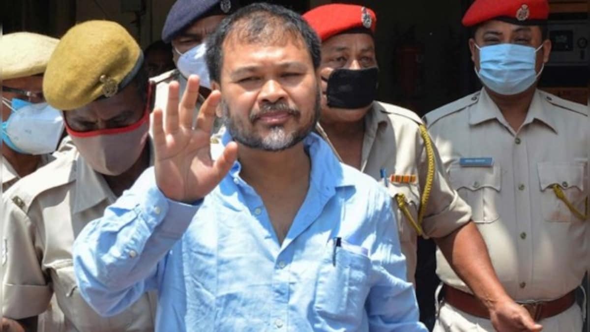 Anti-CAA protests: Assam MLA Akhil Gogoi released from jail after being cleared in UAPA case