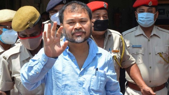 Assam CM Himanta Biswa Sarma is conspiring to keep me behind bars, says Akhil Gogoi Assam CM Himanta Biswa Sarma is conspiring to keep me behind bars, says Akhil Gogoi