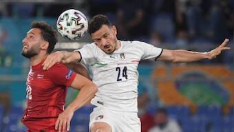 Euro 2020: Italy dealt with scare ahead of Switzerland clash as Alessandro Florenzi suffers calf injury