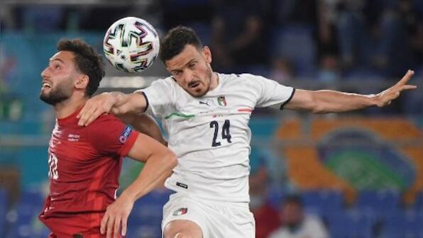 Euro 2020: Italy dealt with scare ahead of Switzerland clash as Alessandro Florenzi suffers calf injury