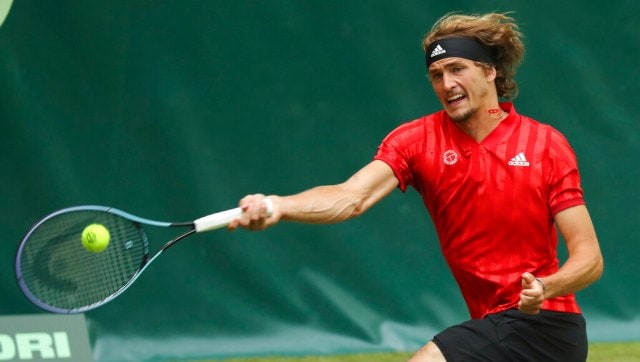 Halle Open: Alexander Zverev becomes latest seed to crash out following defeat against Ugo Humbert