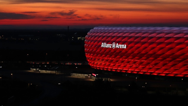 Euro 2020: Munich’s Allianz Arena to allow around 14,000 spectators for continental event