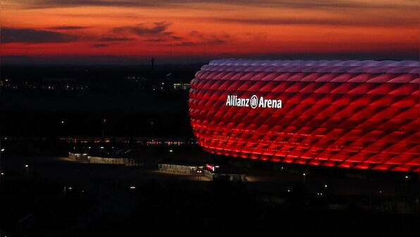 Euro 2020: Munich’s Allianz Arena to allow around 14,000 spectators for continental event
