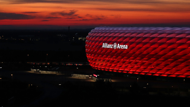 Euro 2020: Munich’s Allianz Arena to allow around 14,000 spectators for continental event Euro 2020: Munich’s Allianz Arena to allow around 14,000 spectators for continental event