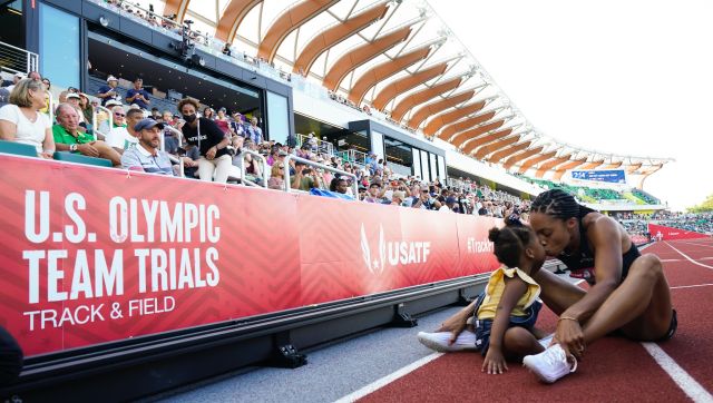 At 35, now a mom, Allyson Felix makes a comeback and lands her fifth Olympics ticket At 35, now a mom, Allyson Felix makes a comeback and lands her fifth Olympics ticket