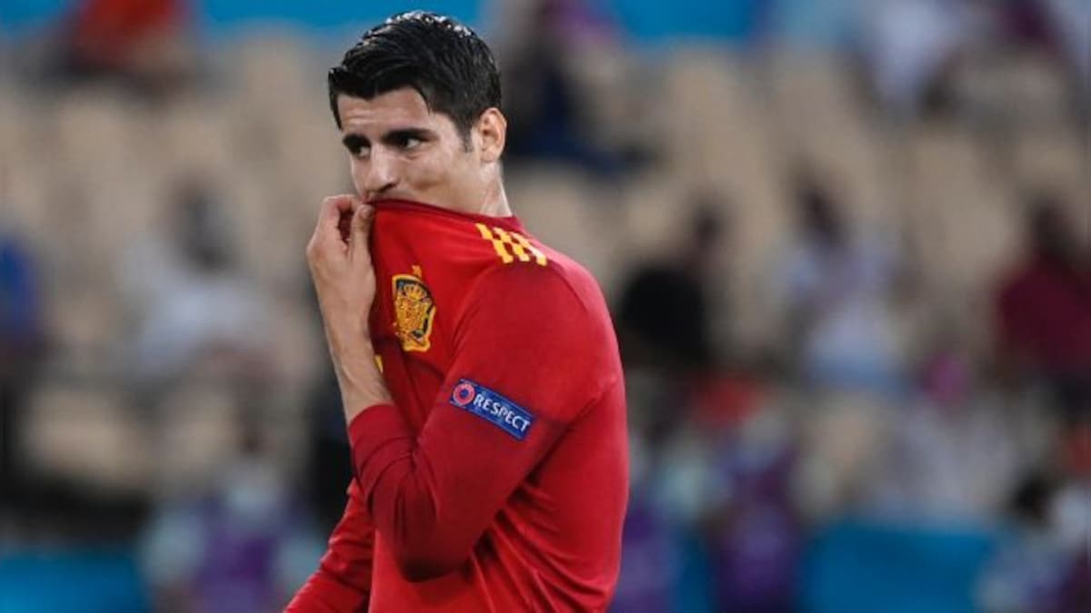 Euro 2020: Spain striker Alvaro Morata admits to his family being abused following poor performances