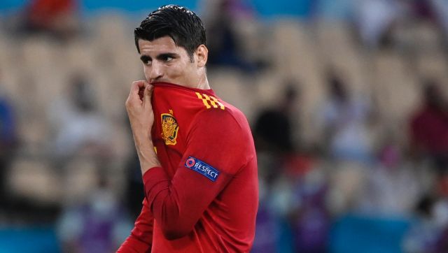 Euro 2020: Spain striker Alvaro Morata admits to his family being abused following poor performances Euro 2020: Spain striker Alvaro Morata admits to his family being abused following poor performances