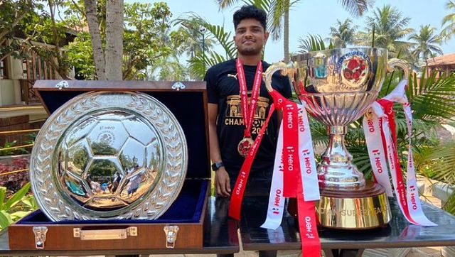 ISL: Amey Ranawade inks fresh four-year deal with champions Mumbai City FC ISL: Amey Ranawade inks fresh four-year deal with champions Mumbai City FC