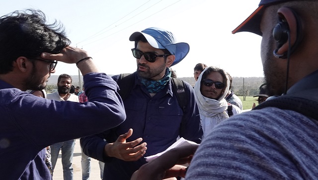 Sherni director Amit Masurkar deconstructs the Vidya Balan film: 'We are used to seeing the jungle with a colonial lens' Sherni director Amit Masurkar deconstructs the Vidya Balan film: 'We are used to seeing the jungle with a colonial lens'