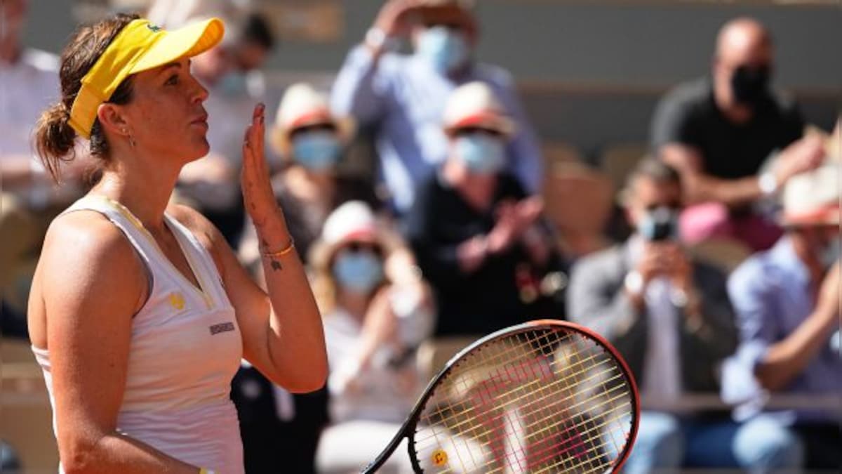 French Open 2021: Anastasia Pavlyuchenkova reaches first Grand Slam final in 52nd attempt