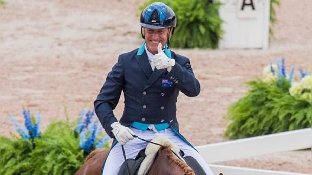 Tokyo Olympics 2020: Australia's veteran equestrian Andrew Hoy to compete in record-extending eighth Games at 62