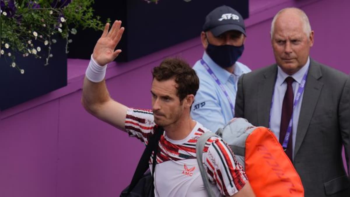 Andy Murray's comeback bid ends abruptly after Round 2 defeat in Queen's to Matteo Berrettini