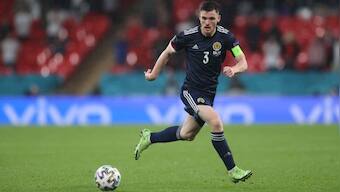 Euro 2020: Precious point against England keeps Scotland 'alive', says skipper Andy Robertson