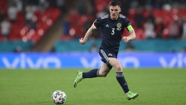 Euro 2020: Precious point against England keeps Scotland 'alive', says skipper Andy Robertson Euro 2020: Precious point against England keeps Scotland 'alive', says skipper Andy Robertson