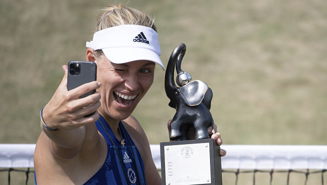 Angelique Kerber wins first title since Wimbledon 2018 in Bad Homburg Angelique Kerber wins first title since Wimbledon 2018 in Bad Homburg