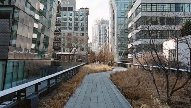 Documents on the High Line in Manhattan will be among the first contributions to this archive. Image via Twitter