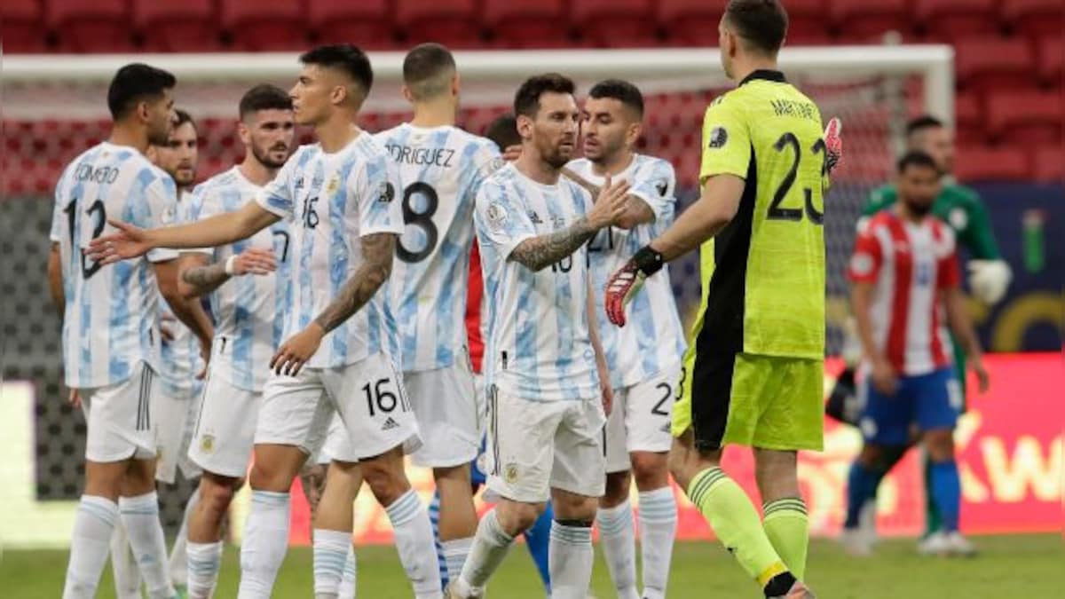 Copa America 2021: Argentina beat Paraguay to reach quarter-finals; Chile progress with Uruguay draw