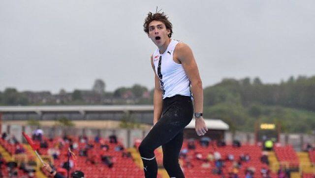 Sweden’s Armand Duplantis is just 21, and he is gearing up for his maiden Olympics. After setting an indoor pole vault record of 6.18 m in February 2020, he broke legendary athlete Sergey Bubka’s outdoor world record in September later that year, clearing a height of 6.15 m. AFP 