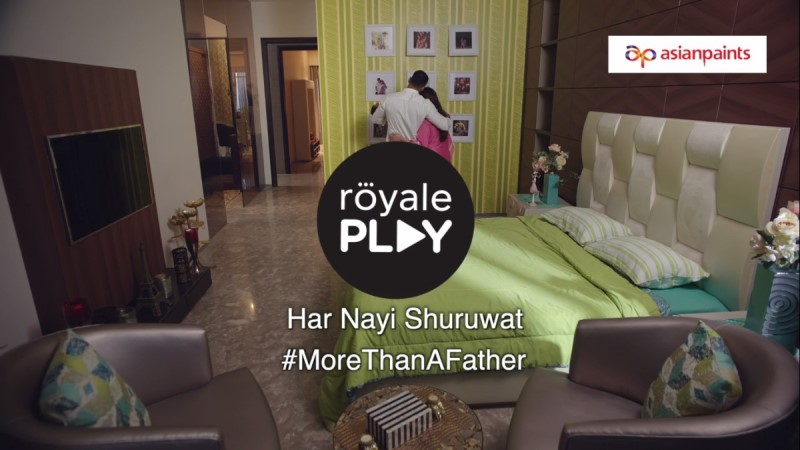 Embark On A New Beginning Of Fatherhood With This Asian Paints Royale Play #NayiShuruat Video Featuring First-Time Father Rohit Reddy Embark On A New Beginning Of Fatherhood With This Asian Paints Royale Play #NayiShuruat Video Featuring First-Time Father Rohit Reddy
