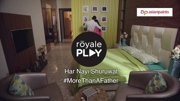 Embark On A New Beginning Of Fatherhood With This Asian Paints Royale Play #NayiShuruat Video Featuring First-Time Father Rohit Reddy