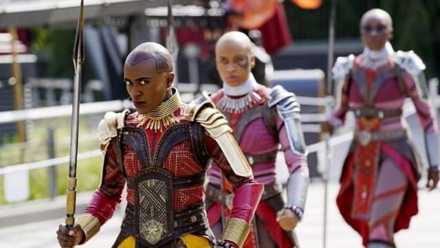 Characters from the film 