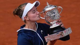 French Open 2021: Barbora Krejcikova wins at Roland Garros, dedicates victory to Jana Novotna
