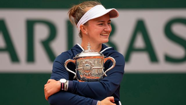 The Barbora Krejcikova Express is on its way The Barbora Krejcikova Express is on its way