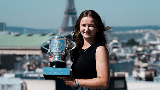 French Open 2021: Krejcikova jumps 18 places in WTA ranking after Grand Slam win; Barty remains No 1 French Open 2021: Krejcikova jumps 18 places in WTA ranking after Grand Slam win; Barty remains No 1