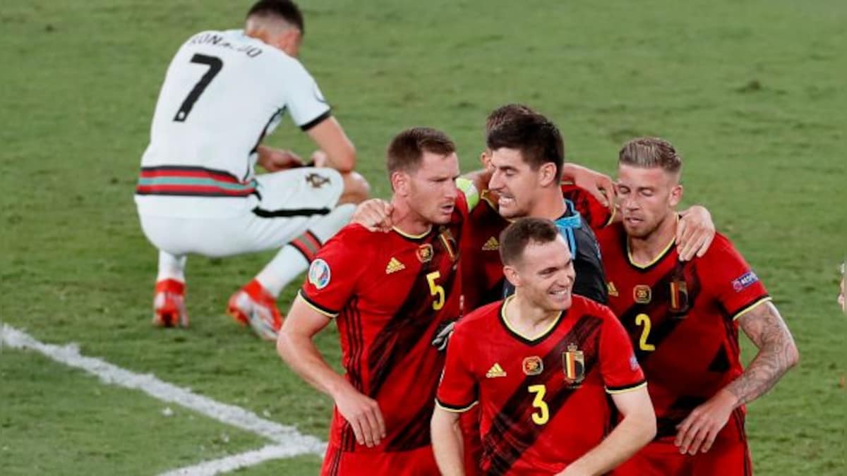 Euro 2020: Thorgan Hazard stunner enough for Belgium to oust Portugal and Ronaldo