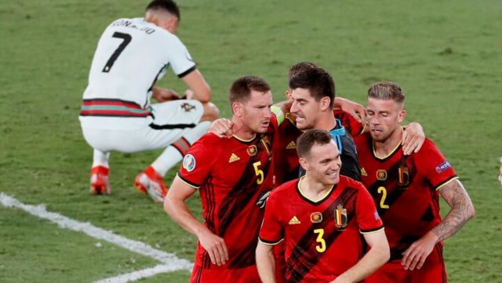 Euro 2020: Thorgan Hazard stunner enough for Belgium to oust Portugal and Ronaldo