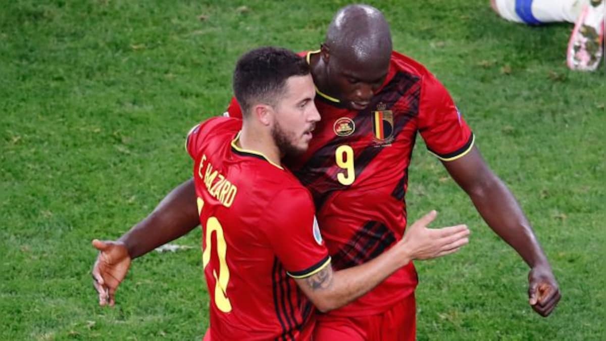 Euro 2020: Belgium's two late goals put Finland on brink of group stage exit