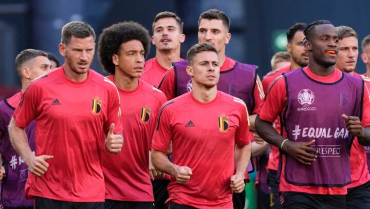 Euro 2020: Denmark set for 'emotional' Belgium game as Dutch target knockouts