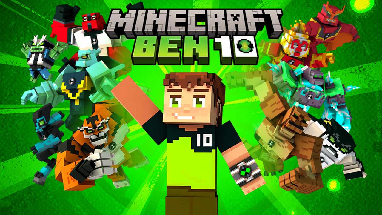 Minecraft in collaboration with Cartoon Network launches DLC pack for Ben 10  with Story and Free Roam mode- Technology News, Firstpost