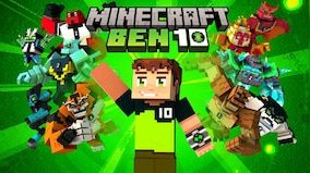 Minecraft in collaboration with Cartoon Network launches DLC pack for Ben 10 with Story and Free Roam mode