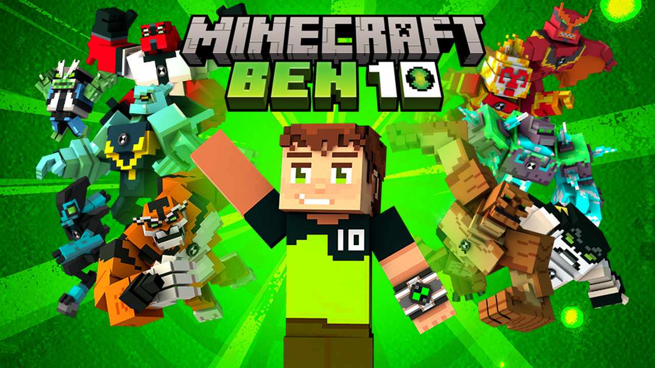 Minecraft in collaboration with Cartoon Network launches DLC pack for Ben 10 with Story and Free Roam mode Minecraft in collaboration with Cartoon Network launches DLC pack for Ben 10 with Story and Free Roam mode