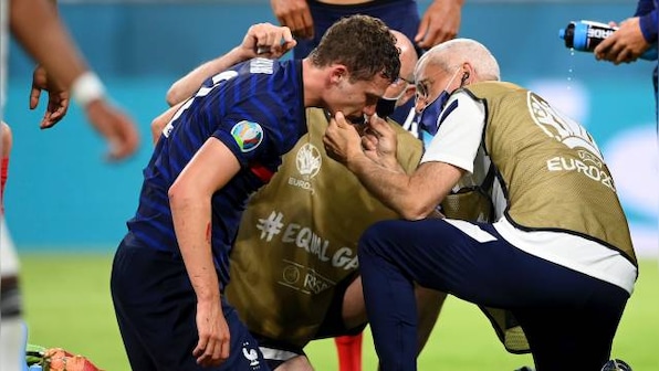 Euro 2020: France's Benjamin Pavard reveals briefly losing consciousness in win over Germany