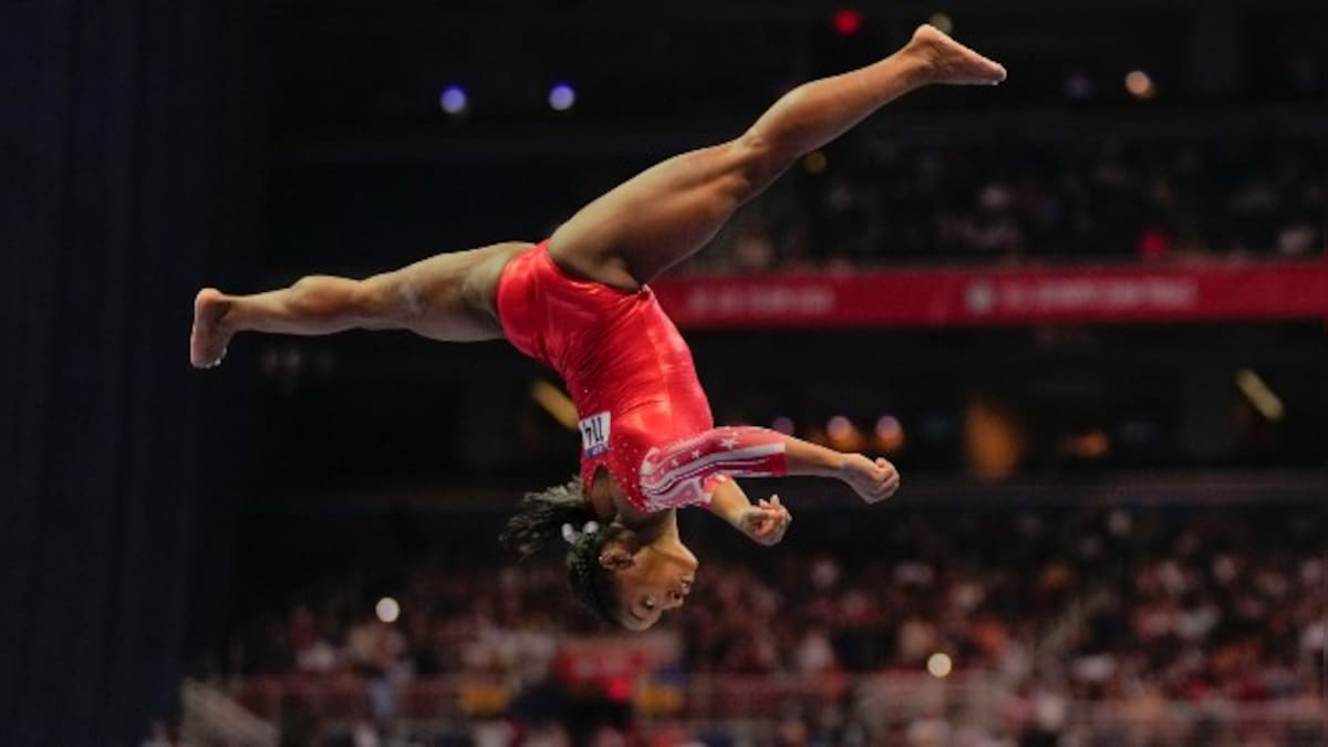 Tokyo Olympics 2020: Simone Biles qualifies for Games with women's all-around title at US trials