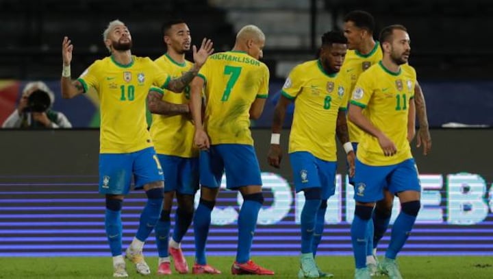 Copa America 2021: Neymar inspires Brazil to cruise past Peru in perfect start