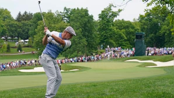 Bryson DeChambeau heckled with 'Brooksy' shouts; Brooks Koepka offers ejected fan free beer