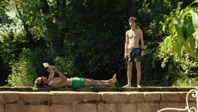 Better stay inside : {Movie Time!} Call me by your name