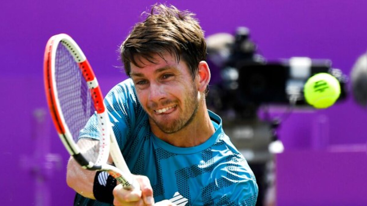 Cameron Norrie beats Aslan Karatsev to set up all-English quarter-final against Jack Draper at Queen's