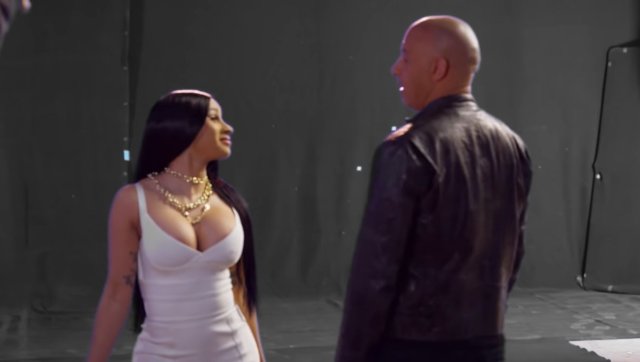 Cardi B to reprise her Fast 9 character for tenth film of action franchise, confirms Vin Diesel Cardi B to reprise her Fast 9 character for tenth film of action franchise, confirms Vin Diesel
